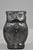 Late 20th Century Dona Rosa Barro Negro Black Pottery Carved Owl Figurine For Sale - Image 10 of 10