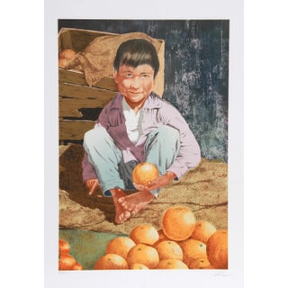 Vic Herman, Filippe, Lithograph For Sale