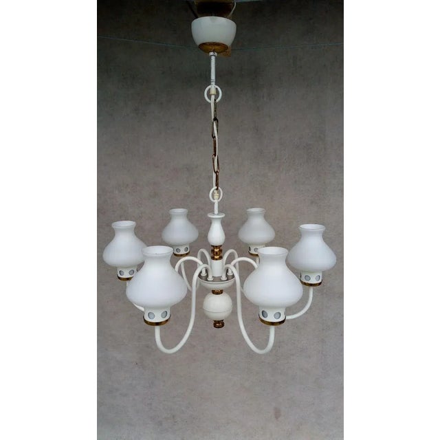Vintage Chandelier, 1970s For Sale - Image 16 of 16