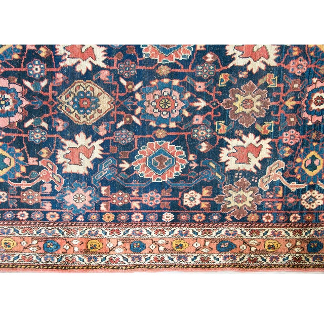 Textile 19th Century Persian Kurdish Rug For Sale - Image 7 of 13