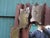 Brutalist Distressed Brutalist Torch Cut Steel Wall Mirror Attributed to Tom Greene, Circa 1970 For Sale - Image 3 of 14