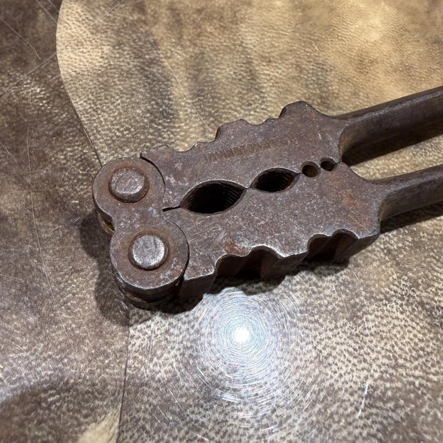 1940s Irvington MFG Co Wire Splicing or Crimping Tool For Sale - Image 5 of 9