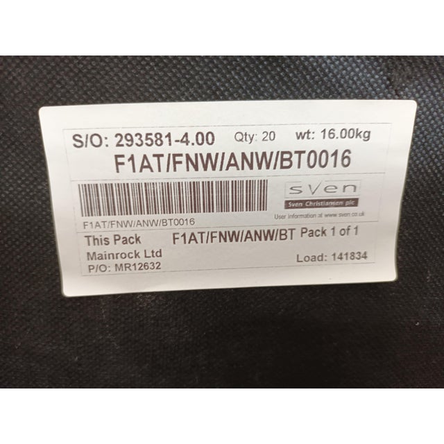 Vintage Desk Chair in Leather by Sven Christiansen, 1990s For Sale - Image 9 of 10