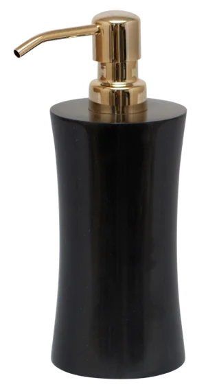 Black Marble Soap Dispenser