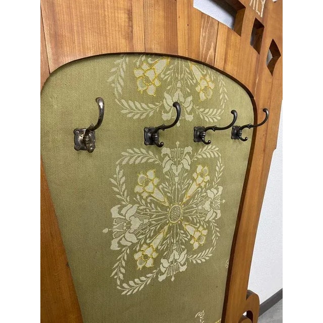 Art Nouveau Coat Hanger, 1890s For Sale - Image 5 of 7