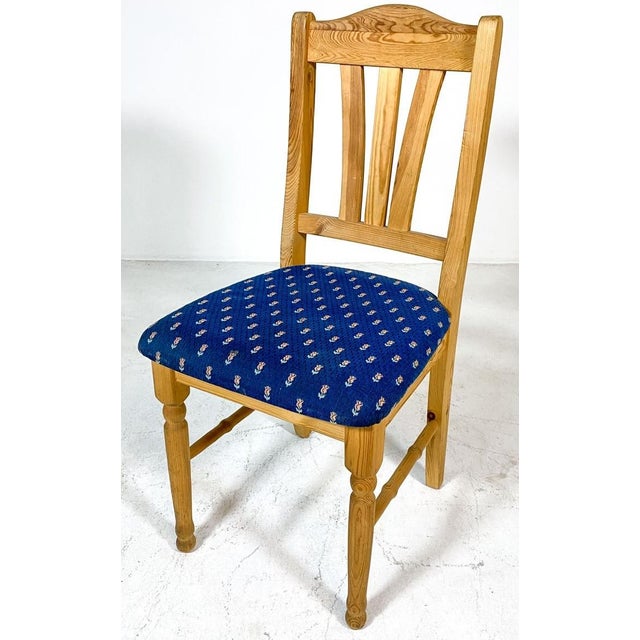 Set 6 Scandinavian Modern Dining Chairs Set For Sale In New York - Image 6 of 10