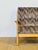 Vintage Chair in Beech and Geometric Fabric, 1970 For Sale - Image 14 of 18