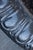 Mid 20th Century Large Cast Iron Pair Of Garden Urn Planters For Sale - Image 5 of 18