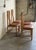 Mid 20th Century Set of 4 Danish Modern Kvist Dining Chairs in Beech With Leather Seats For Sale - Image 5 of 10