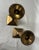 Pair of French Renaissance Solid Brass Candlesticks For Sale - Image 10 of 12