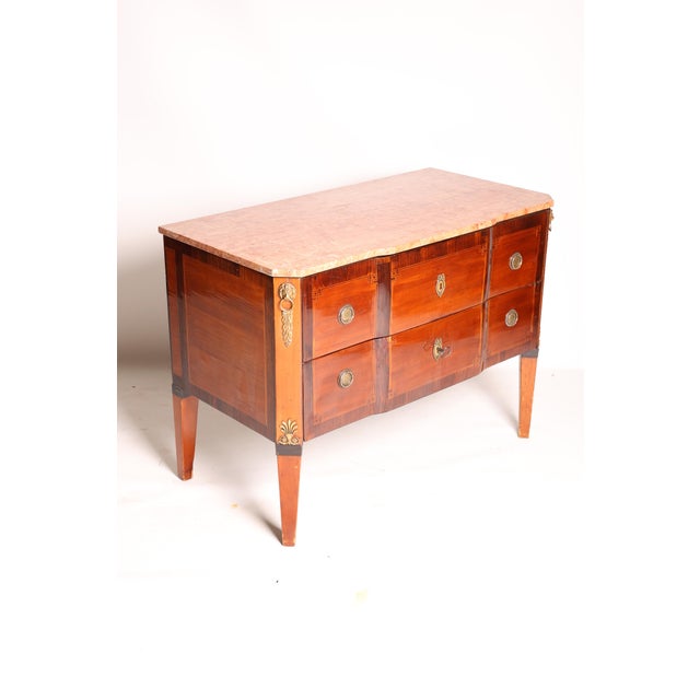 Empire Chest of Drawers in Pearwood, France, 1800 For Sale - Image 11 of 12
