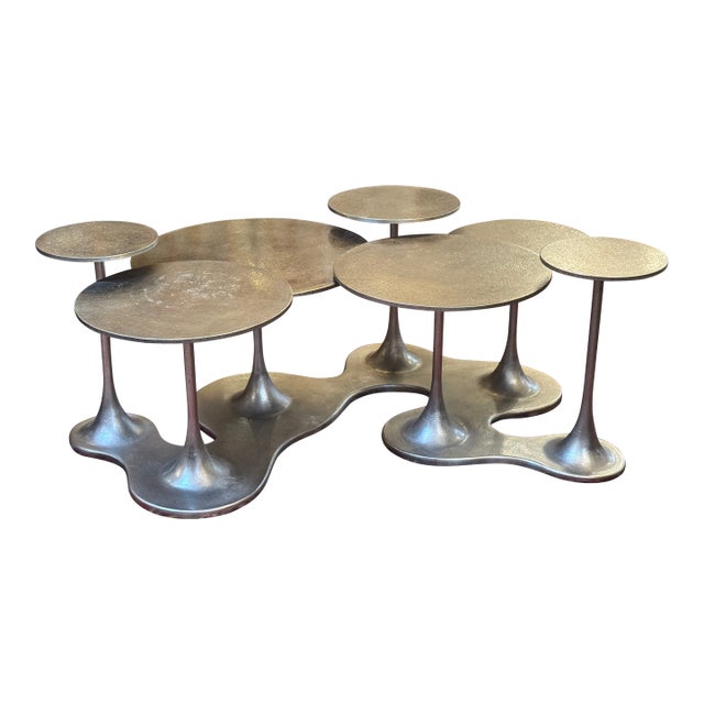 Bernhardt Cerchi Outdoor Coffee Table For Sale