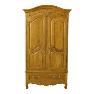 Ethan Allen Country French Maple Bedroom Armoire For Sale