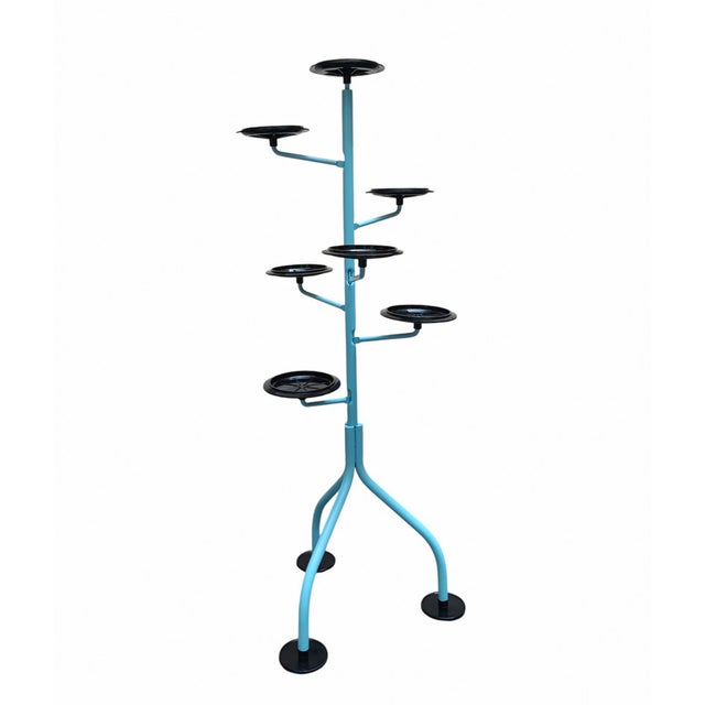 Zanotta Vintage Albero Removable Plant Stand by Achille Castiglioni for Zanotta, 1980s For Sale - Image 4 of 8