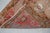 Taupe Vintage Turkish Small Rug Faded Pink Brown Hand Knotted Door Mat 20"x37" For Sale - Image 8 of 13