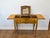 18th C. Italian Chinoiserie Venetian Louis XV Period Antique Polychrome Painted Dressing Table Console For Sale In Dallas - Image 6 of 18