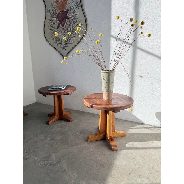 Side Tables from Mountain Furniture, 1950s, Set of 2 For Sale - Image 13 of 18