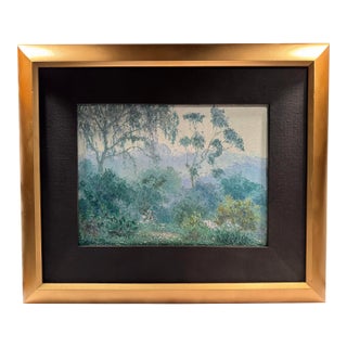 Ben Carré (1883–1978), Mid-Century California Landscape Painting For Sale