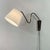 Bronzed Brass Articulating and Extendable Wall Light attributed to Cosack, 1950s For Sale - Image 3 of 15