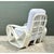 Wood Vintage Paul Frankl Six Strand Rattan Lounge Chair For Sale - Image 7 of 12