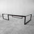 Monumental Minimalist Modern Glass Coffee Table For Sale - Image 4 of 7