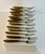 Vintage Japanese Mid-Century Stainless & Wood Cocktail Forks — Set of 12 For Sale - Image 4 of 12