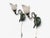 1960s Italian Floral Wall Sconces, Green Metal, Bronze, Glass - Pair For Sale In New York - Image 6 of 12