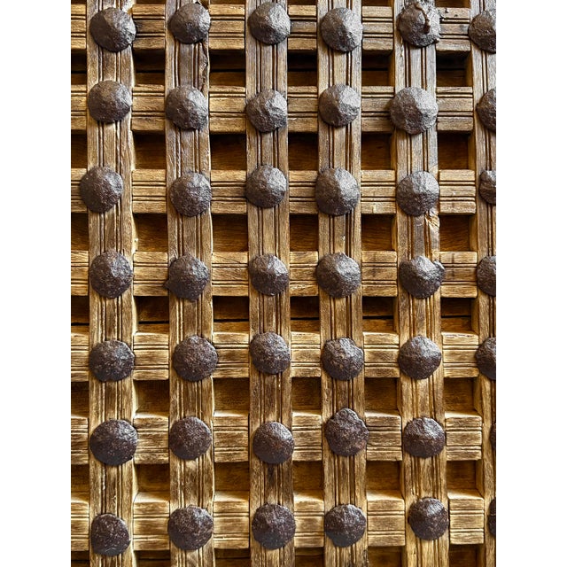 Late 19th Century Antique Indian Dowry Chest Tall Bar Cabinet For Sale - Image 5 of 10