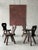 Wood Brutalist Pine Chairs, Set of 4 For Sale - Image 7 of 7