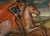 Alessio Baldovinetti Cerchia, Saint George and the Dragon, 1490, Oil on Panel, Framed For Sale - Image 4 of 14
