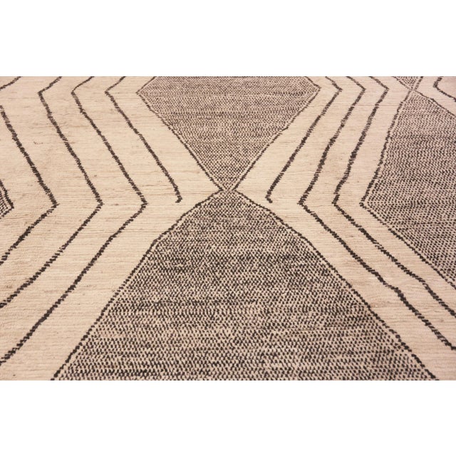 Abstract Large Modern Rug For Sale - Image 3 of 8