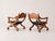 Pair of Campeche Chairs For Sale In Chicago - Image 6 of 9