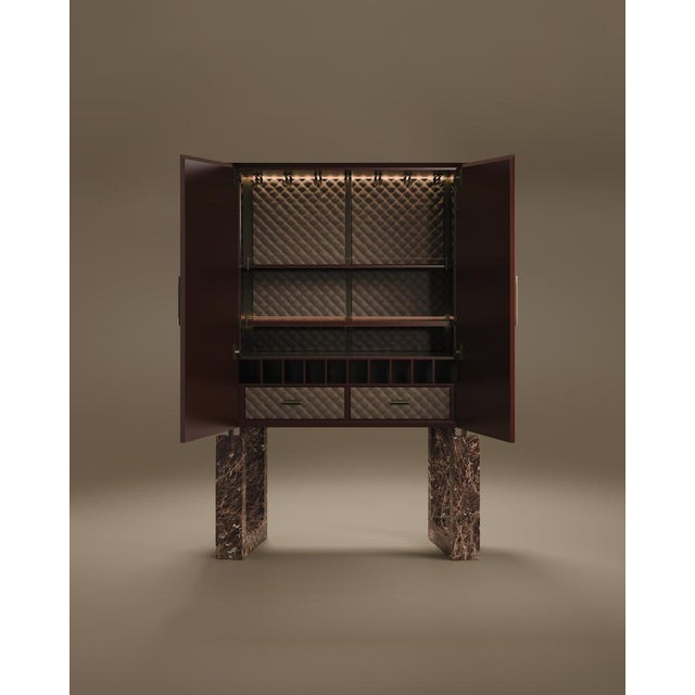 Lincoln Drink Cabinet by Porus Studio For Sale - Image 17 of 18
