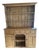 19th Century English Pine Welsh Dresser Step-Back Hutch For Sale