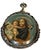 Silver 17th/18 th C. Spanish Silver Double-Sided Silver Devotional Reliquary Pendant For Sale - Image 8 of 12