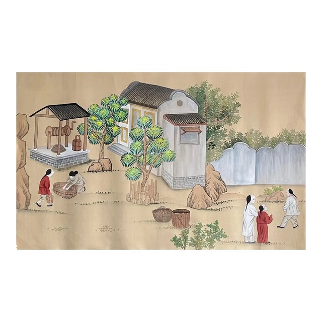 If you love the look of De Gournay wallpapers but not the price, this is for you. The listed price is for 1 panel of 40"...