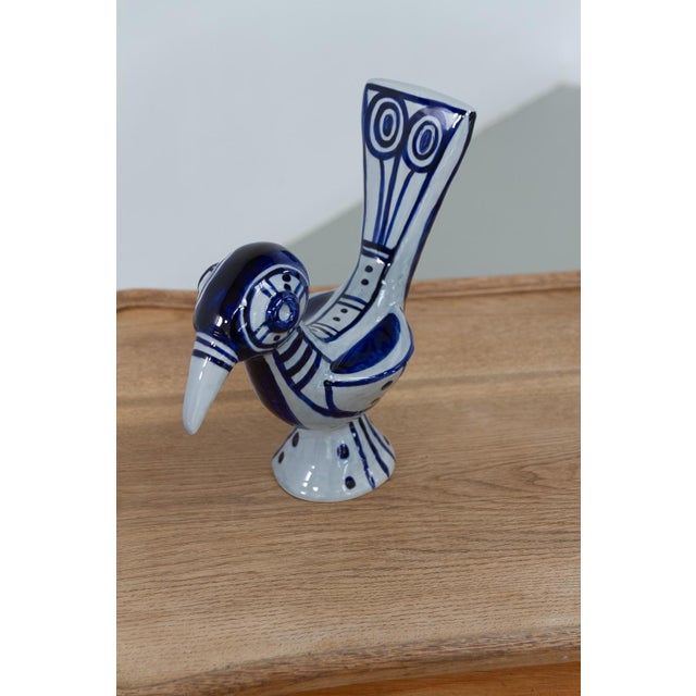 Søholm Ceramic Bird by Gerd Hiorth Petersen, 1960s For Sale - Image 13 of 15