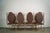 1970’s Italian Hollywood Regency Brass Dining Chairs - Set of 8 For Sale In Los Angeles - Image 6 of 12