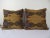 Set of 2 Turkish Kilim Pillow Cover 18" X 18" For Sale In Philadelphia - Image 6 of 6