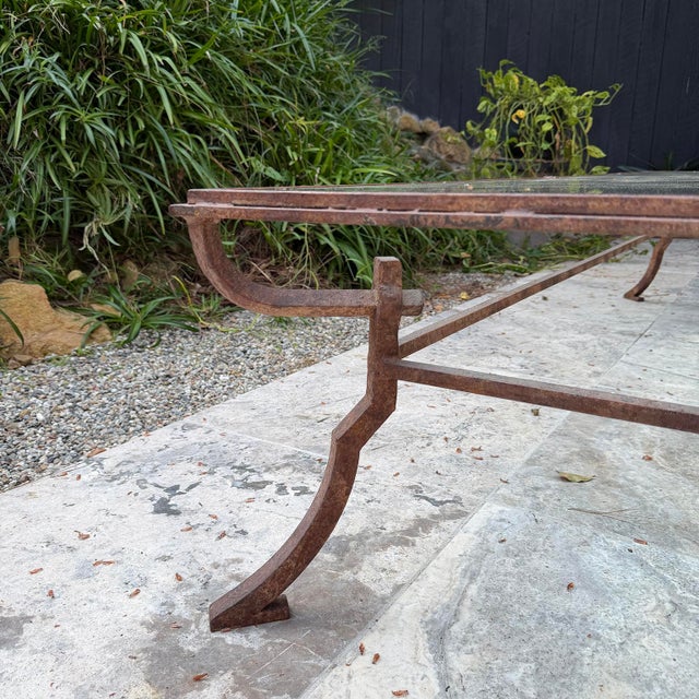 Late 20th Century Modernist Bronze Coffee Table For Sale - Image 16 of 18