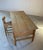 Wood Danish Modern Børge Mogensen Oak & Rush "Shaker" "Folkestole" Chair Model #J-39 For Sale - Image 7 of 18