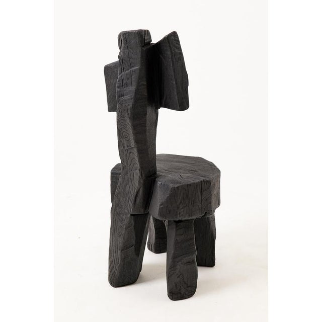 Brutalist Sculptural Chair by Logniture For Sale - Image 9 of 16