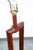 Brown 1960s Mid Century Modern Danish Solid Mahogany Floor Wood Lamp For Sale - Image 8 of 11