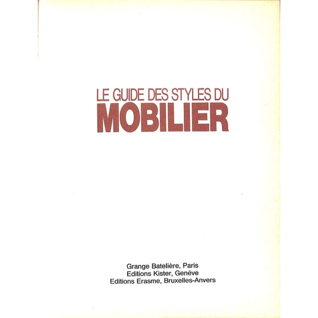 VALSECCHI, Marco Grange Bateliere 1974 12" x 9 1/4" Understand everything... at a glance Identify furniture styles at a...