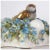 Late 19th Century German Schierholz Plaue Porcelain Floral Chickadee Bird's Nest Box Lid For Sale - Image 5 of 12