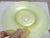 Fenton Art Glass Company Fenton Vaseline Stretch Glass For Sale - Image 4 of 7