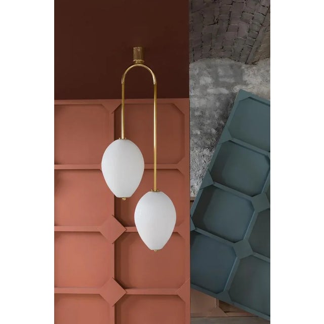 Double China 10 Hanging Lamp by Magic Circus Editions For Sale - Image 4 of 7