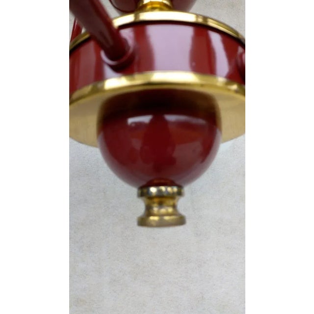 Vintage Chandelier from Drukov Brno, 1970s For Sale - Image 6 of 14