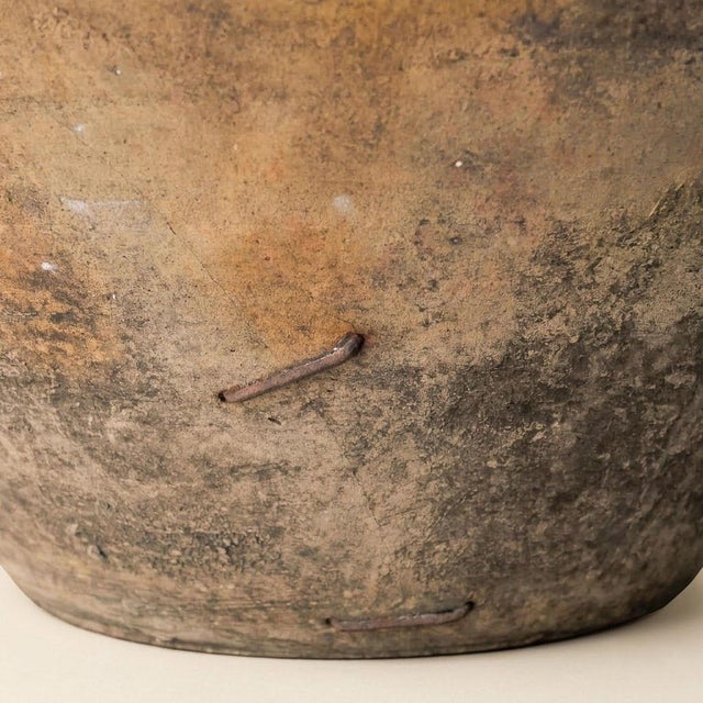 19th Century Large Glazed Terracotta Estate Tian For Sale - Image 13 of 17