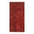 Rug & Kilim’s European Style Runner Rug in Burgundy With Floral Patterns For Sale